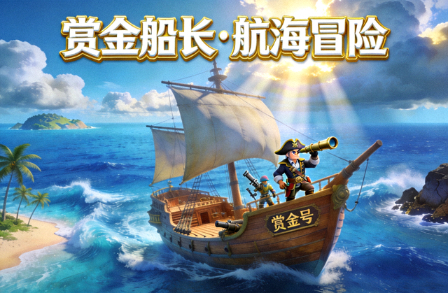 赏金船长游戏航海冒险主题场景预览图