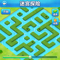 益智冒险类迷宫探险界面缩略图